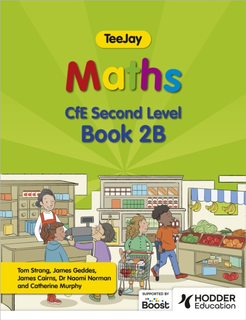 TeeJay Maths CfE Second Level Book 2B Second Edition, Paperback / softback Book
