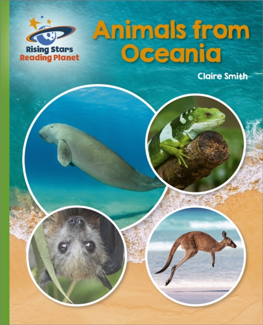 Reading Planet - Animals from Oceania - Green: Galaxy, Paperback / softback Book