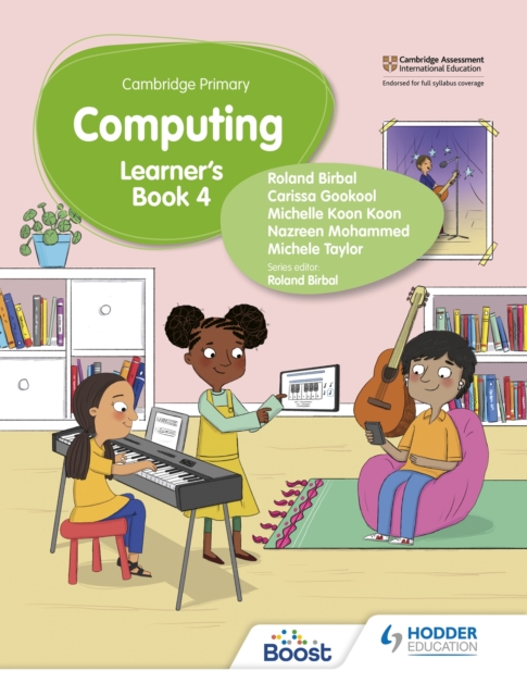Cambridge Primary Computing Learner's Book Stage 4, Paperback / softback Book