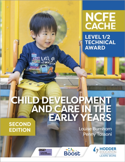 NCFE CACHE Level 1/2 Technical Award in Child Development and Care in the Early Years Second Edition, EPUB eBook