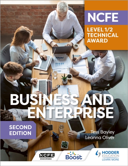 NCFE Level 1/2 Technical Award in Business and Enterprise Second Edition, EPUB eBook