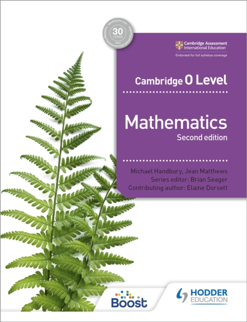 Cambridge O Level Mathematics Second edition, Paperback / softback Book