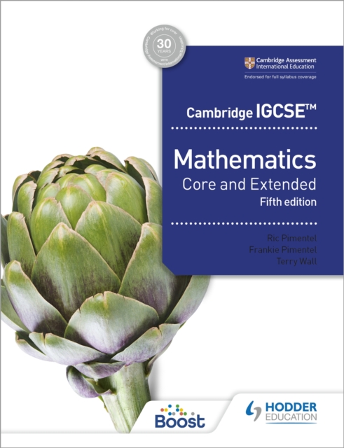 Cambridge IGCSE Core and Extended Mathematics Fifth edition, Paperback / softback Book