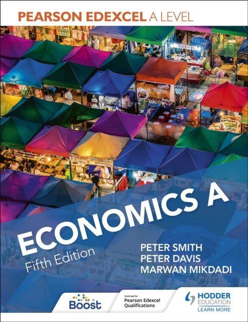 Pearson Edexcel A level Economics A Fifth Edition, Paperback / softback Book