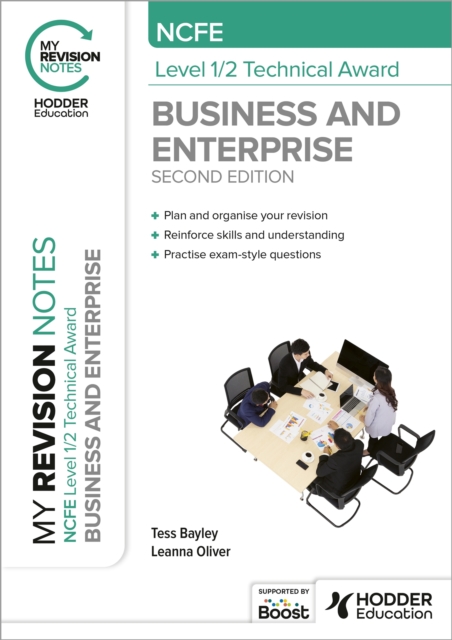 My Revision Notes: NCFE Level 1/2 Technical Award in Business and Enterprise Second Edition, EPUB eBook