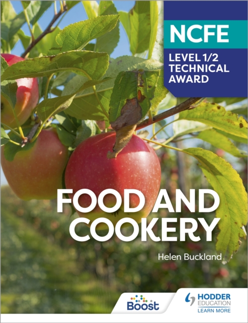 NCFE Level 1/2 Technical Award in Food and Cookery, Paperback / softback Book