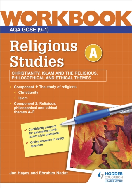 AQA GCSE Religious Studies Specification A Christianity, Islam and the Religious, Philosophical and Ethical Themes Workbook, Paperback / softback Book