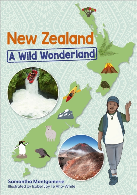 Reading Planet KS2: New Zealand: A Wild Wonderland - Stars/Lime, Paperback / softback Book