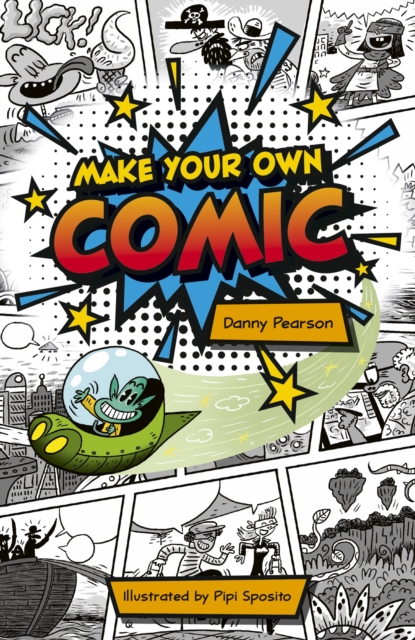 Reading Planet KS2: Make Your Own Comic - Stars/Lime, Paperback / softback Book