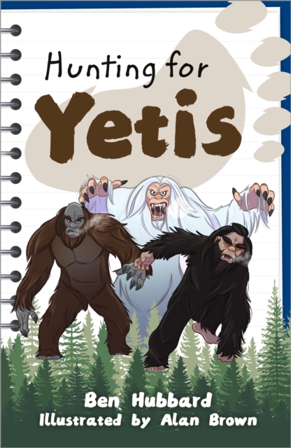 Reading Planet KS2: Hunting for Yetis - Earth/Grey, Paperback / softback Book