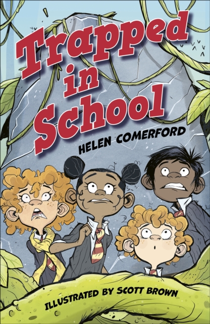 Reading Planet KS2: Trapped in School - Earth/Grey, Paperback / softback Book