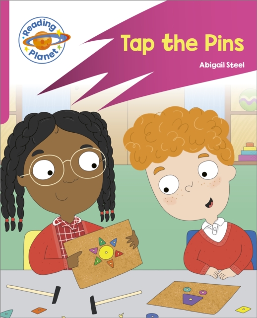 Reading Planet: Rocket Phonics - Target Practice - Tap the Pins - Pink A, Paperback / softback Book
