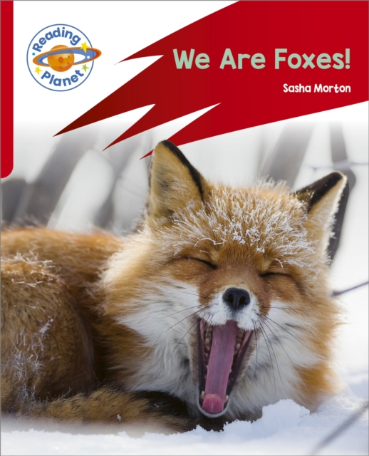 Reading Planet: Rocket Phonics – Target Practice - We Are Foxes - Red A, Paperback / softback Book