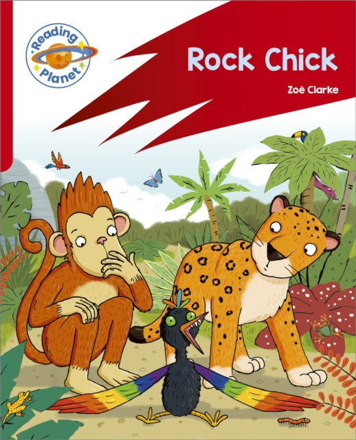 Reading Planet: Rocket Phonics - Target Practice - Rock Chick - Red B, Paperback / softback Book
