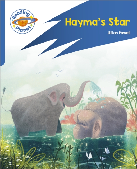 Reading Planet: Rocket Phonics - Target Practice - Hayma's Star - Blue, Paperback / softback Book