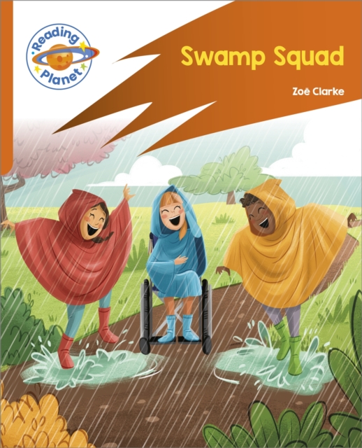 Reading Planet: Rocket Phonics – Target Practice - Swamp Squad - Orange, Paperback / softback Book
