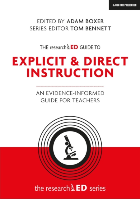 The researchED Guide to Explicit and Direct Instruction: An evidence-informed guide for teachers, EPUB eBook