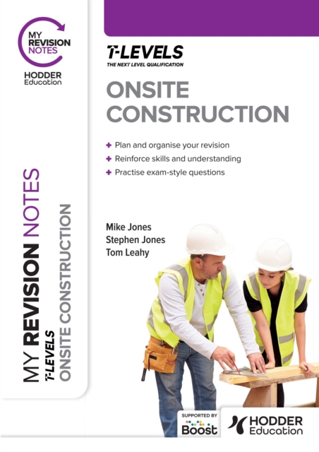 My Revision Notes : Onsite Construction T Level, PDF eBook