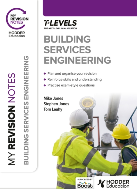 My Revision Notes: Building Services Engineering T Level, Paperback / softback Book