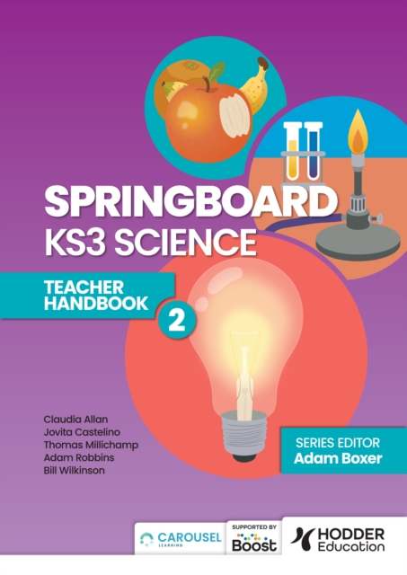 Springboard : KS3 Science Teacher Handbook 2, PDF eBook