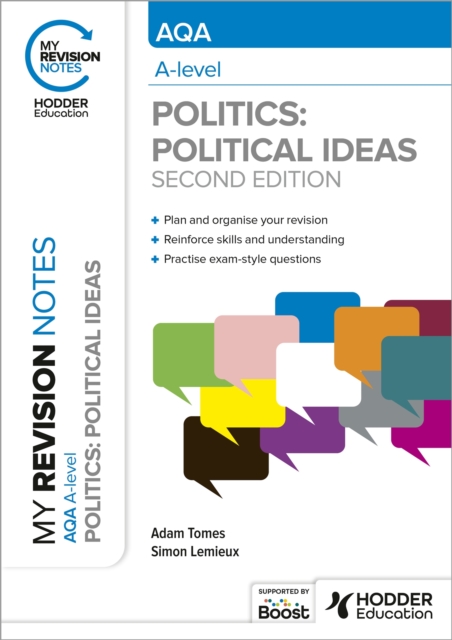 My Revision Notes: AQA A-level Politics: Political Ideas Second Edition, EPUB eBook