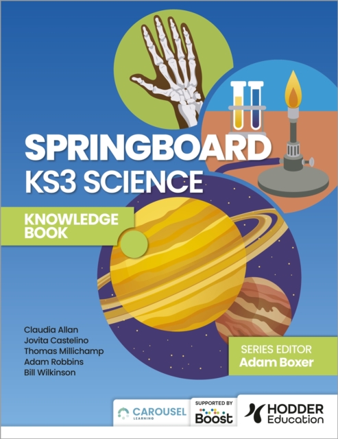 Springboard: KS3 Science Knowledge Book, Paperback / softback Book