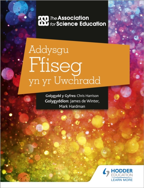 Addysgu Ffiseg yn yr Uwchradd (Teaching Secondary Physics 3rd Edition Welsh Language edition), EPUB eBook