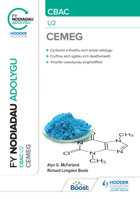 Fy Nodiadau Adolygu : CBAC Cemeg U2 (My Revision Notes: CBAC/Eduqas A-Level Year 2 Chemistry), PDF eBook