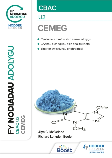 Fy Nodiadau Adolygu: CBAC Cemeg U2 (My Revision Notes: CBAC/Eduqas A-Level Year 2 Chemistry), EPUB eBook