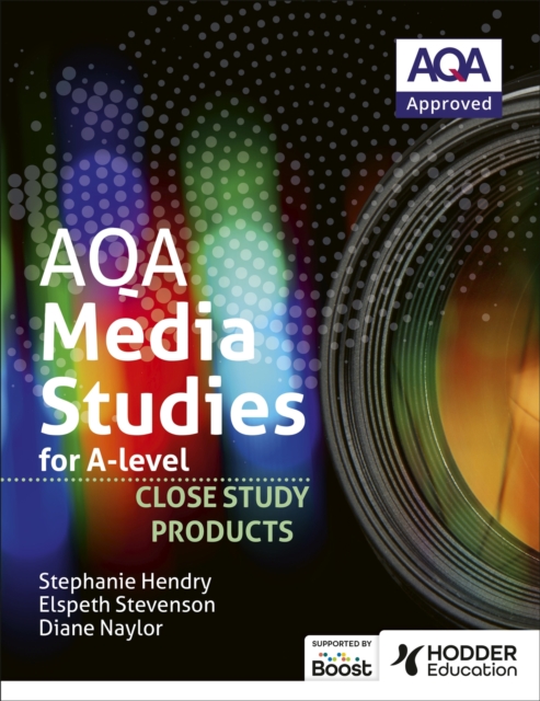 AQA Media Studies for A Level : Close Study Products, Paperback / softback Book