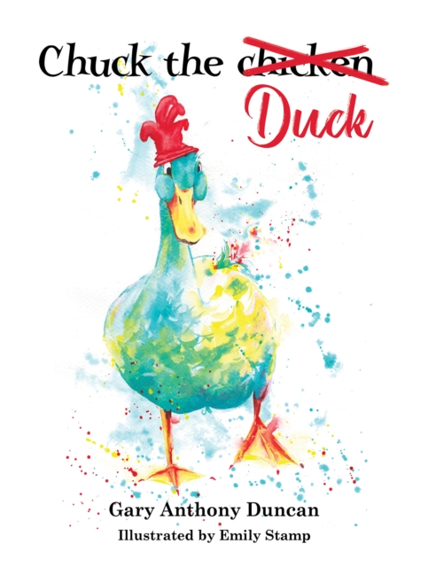 Chuck the Duck, Paperback / softback Book