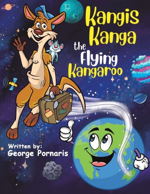 Kangis Kanga - The Flying Kangaroo, Paperback / softback Book