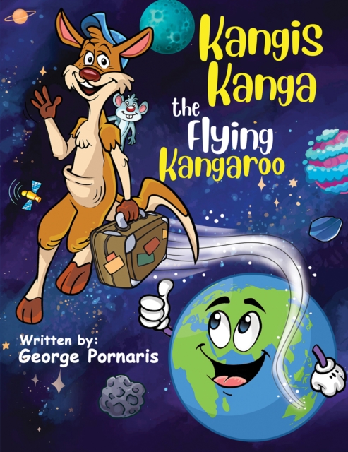 Kangis Kanga - The Flying Kangaroo, EPUB eBook