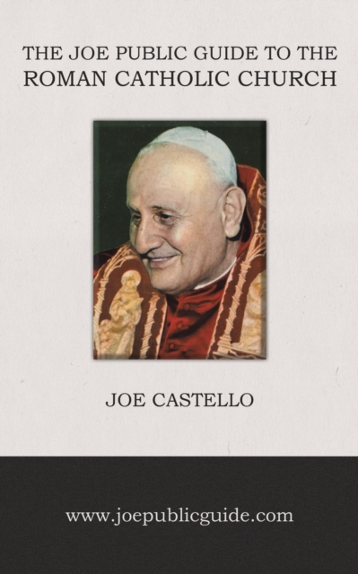The Joe Public Guide to the Roman Catholic Church, Paperback / softback Book
