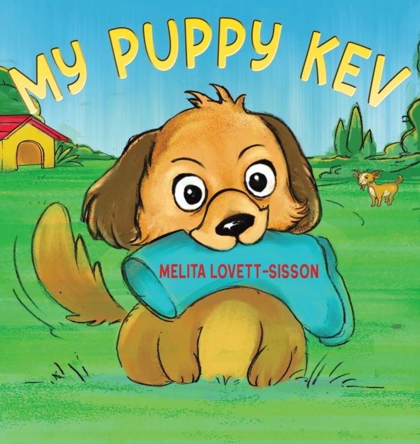 My Puppy Kev, Hardback Book