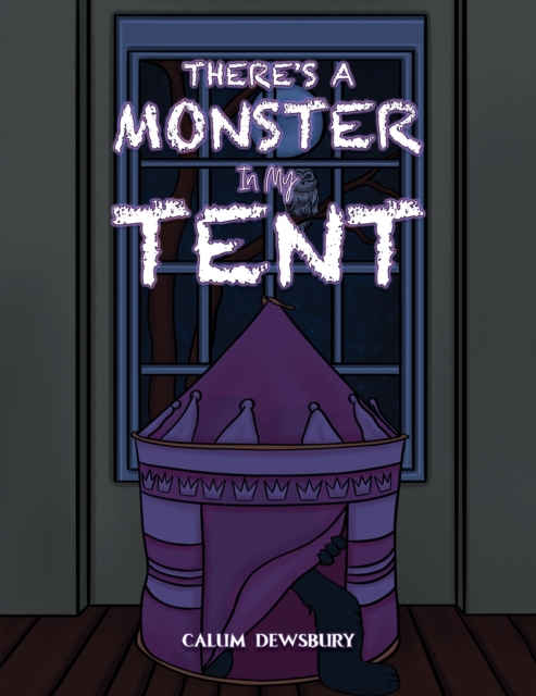 There's a Monster in My Tent, Paperback / softback Book