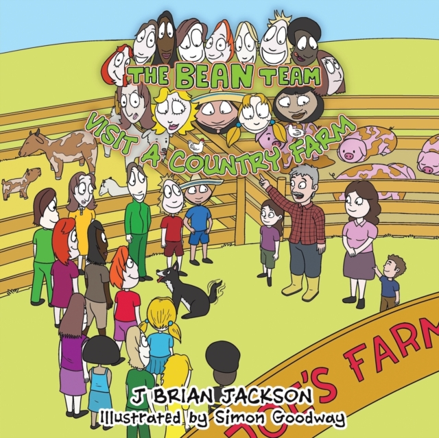 The Bean Team Visit A Country Farm, Paperback / softback Book