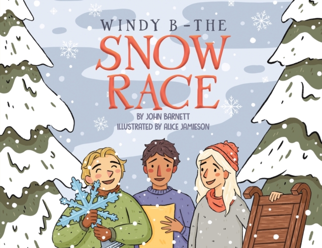 Windy B - The Snow Race, Paperback / softback Book