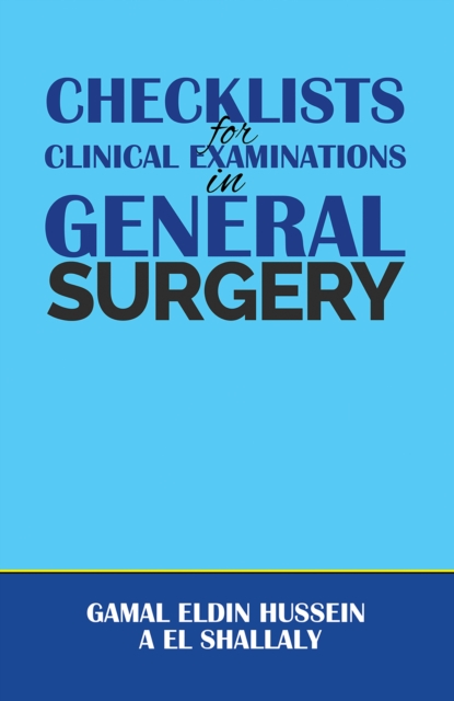 Checklists for Clinical Examinations in General Surgery, EPUB eBook