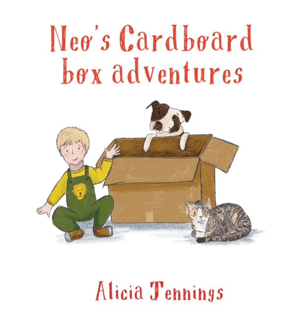 Neo's Cardboard Box Adventures, Paperback / softback Book
