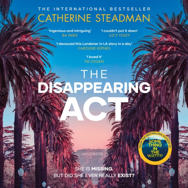 The Disappearing Act : The gripping new psychological thriller from the bestselling author of Something in the Water, eAudiobook MP3 eaudioBook