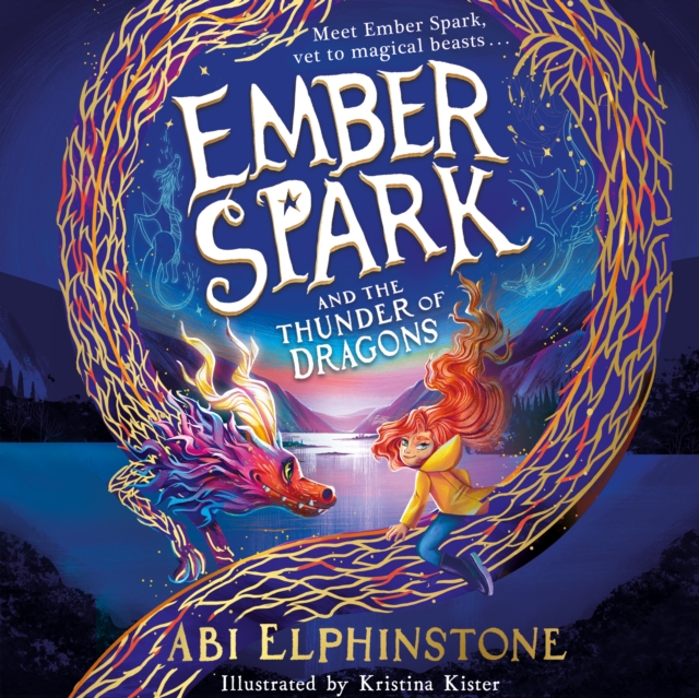 Ember Spark and the Thunder of Dragons, eAudiobook MP3 eaudioBook