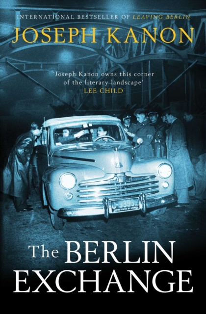 The Berlin Exchange, Hardback Book