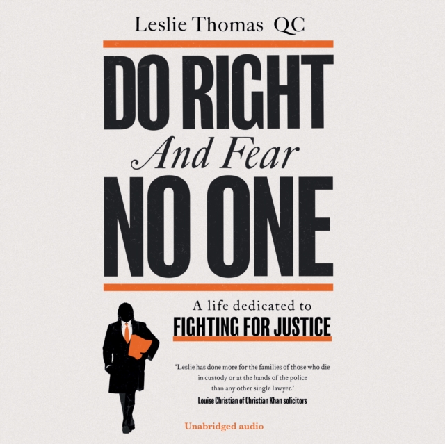 Do Right and Fear No One, eAudiobook MP3 eaudioBook