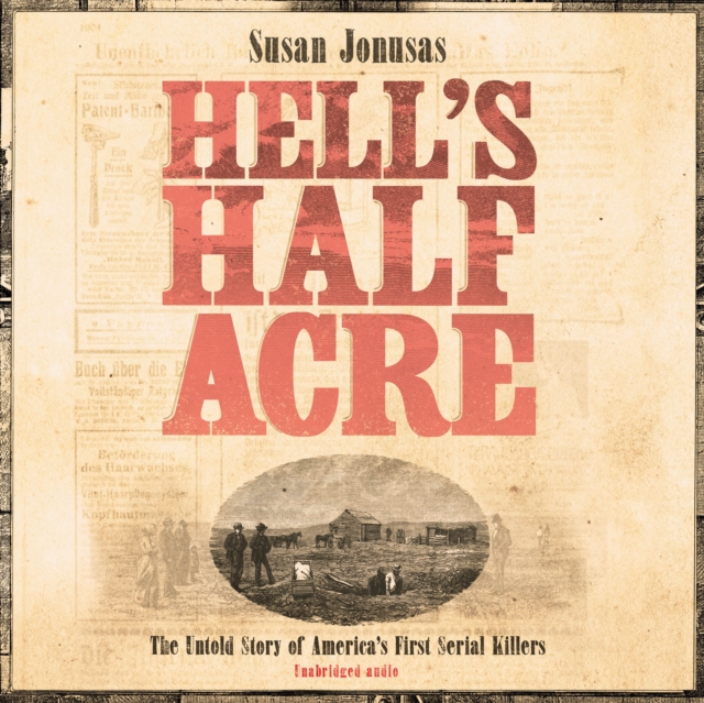 Hell's Half Acre, eAudiobook MP3 eaudioBook