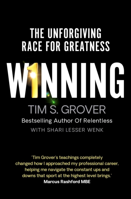Winning : The Unforgiving Race to Greatness, Hardback Book