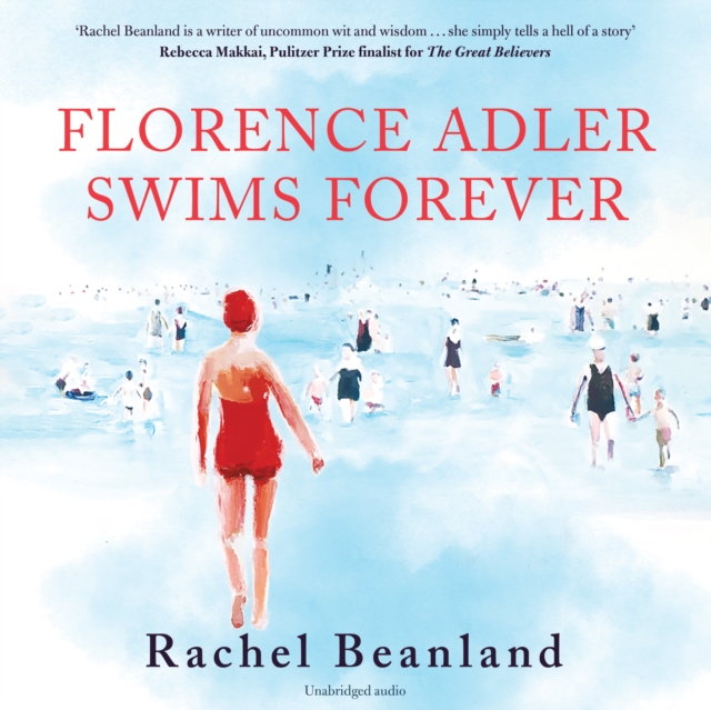 Florence Adler Swims Forever, eAudiobook MP3 eaudioBook