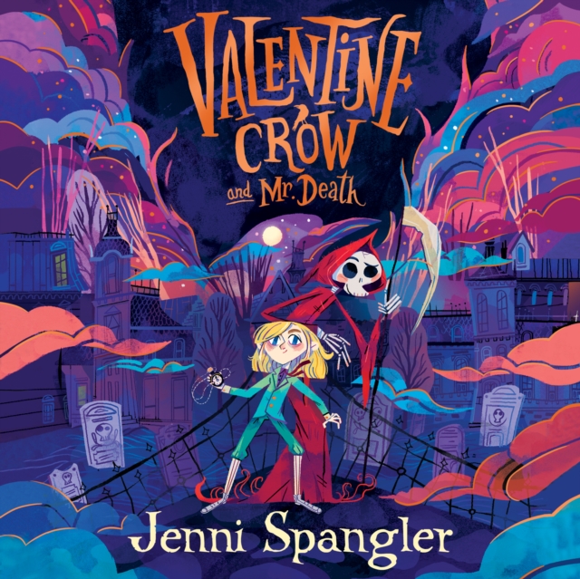 Valentine Crow & Mr Death, eAudiobook MP3 eaudioBook