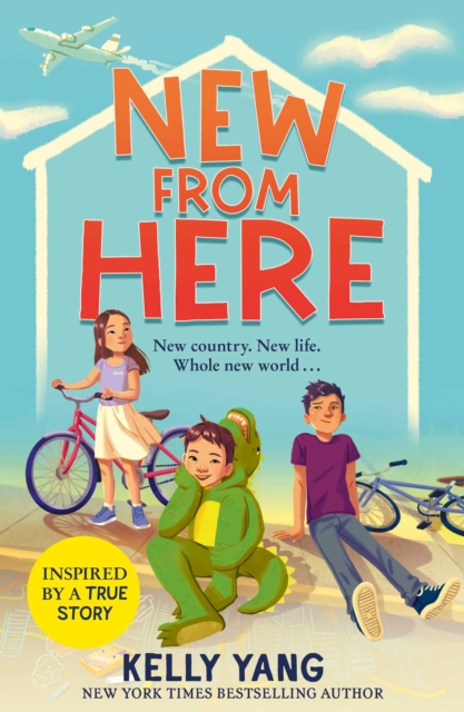 New From Here : The no.1 New York Times hit!, Paperback / softback Book