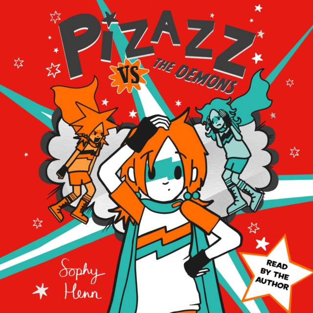 Pizazz vs The Demons, eAudiobook MP3 eaudioBook